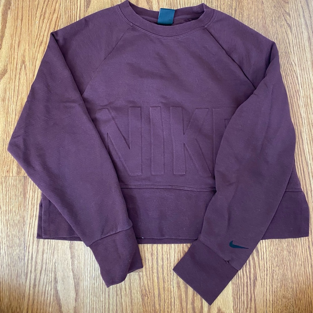 Nike Cropped Pullover